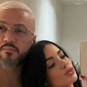 Belo causa polêmica ao dar selinho do filho da namorada: pai da criança se revolta, detona cantor e Ray Figliuzzi se pronuncia; 'Tentou acabar com a minha vida'
