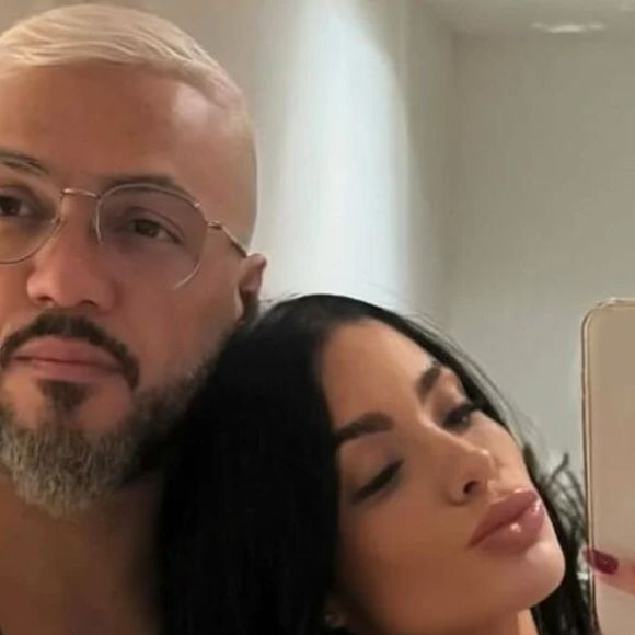Belo causa polêmica ao dar selinho do filho da namorada: pai da criança se revolta, detona cantor e Ray Figliuzzi se pronuncia; 'Tentou acabar com a minha vida'