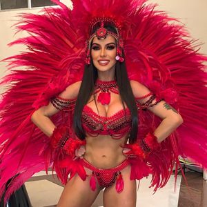 Nas primeiras publicações como musa do Boi Garantido, Tamires Assis aparece com corpo definido, mas menos volumoso