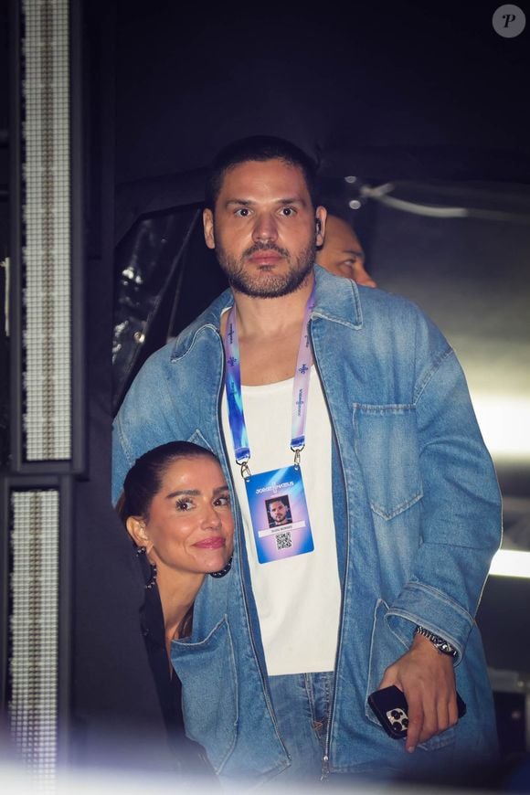 Deborah Secco está em um relacionamento discreto com o produtor musical Dudu Borges desde 2025