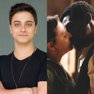 Em ''Além do Tempo', o poder fica ainda mais evidente quando Matheus começa a desenhar cenas envolvendo sua própria mãe e Raul (Val Perré). I