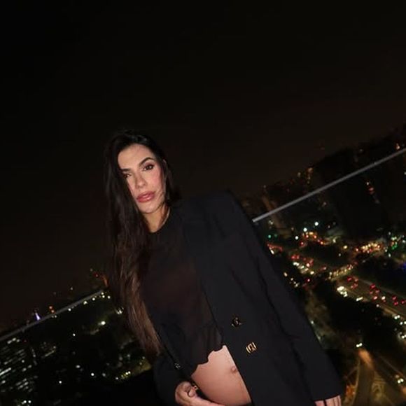 Serena é a primeira filha de Luan Santana e Jade Magalhães