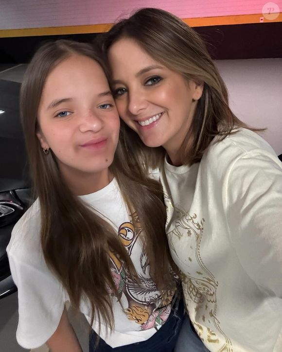 Ticiane Pinheiro: ‘Que lindo ver você crescendo com essa clareza da vida e com essa maturidade. Te amo e estarei sempre aqui, mesmo não dando conta de tudo’