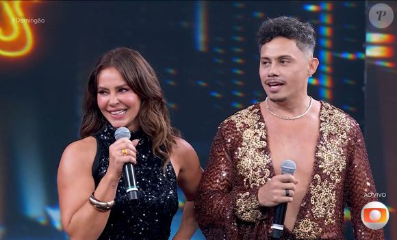 Paolla Oliveira e Silvero Pereira deram conselhos aos novos participantes do 'Dança dos Famosos'