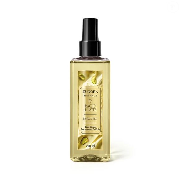 Eudora Instance Body Splash Desodorante Colônia Pistacchio, R$ 69,99