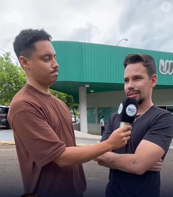 Aos prantos, marido de Isabel Veloso é amparado em velório e desabafa após ver corpo da mulher: 'Não é fácil ver minha esposa ali': Fotos - Purepeople