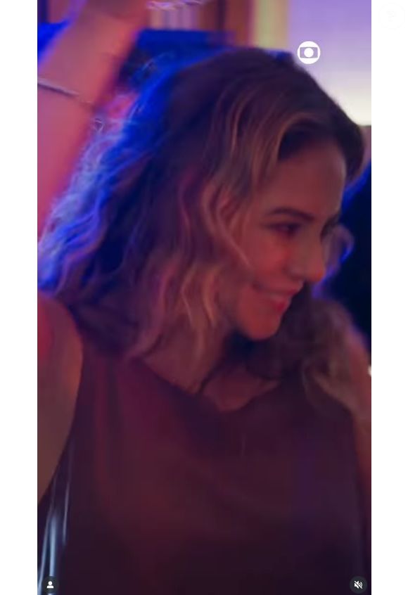 Paolla Oliveira afirmou ser outra cena aquela onde Heleninha pede para DJ tocar um mambo caliente