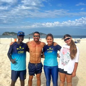 Cauã Reymond compartilhou uma sequência de fotos ao lado da filha, Sofia, de 13, fruto de seu relacionamento com a atriz Grazi Massafera, e deixou a web em choque com o quanto a menina cresceu