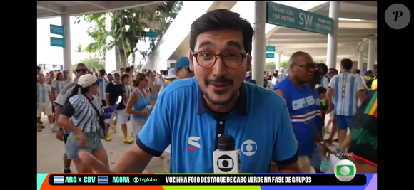 A história de Vozinha ganhou um novo capítulo na Copa do Mundo de 2026: o pai do goleiro foi entrevistado sem ser reconhecido pela TV Globo antes do jogo contra a Argentina