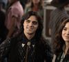 Xororó (Felipe Simas) e Noely (Màrjorie Gêrardi) no filme 'As Aventuras de José & Durval'