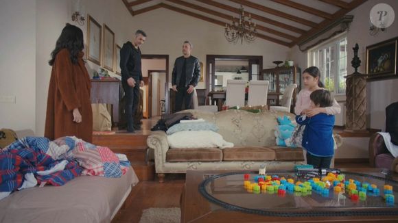 A convivência de Bahar com Sarp e Piril será explosiva na novela 'Força de Mulher' de quarta-feira 12 de fevereiro de 2025