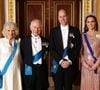 O ano de 2024 foi difícil em vários momentos para a Família Real, com câncer de Rei Charles III e de Kate Middleton, por exemplo.