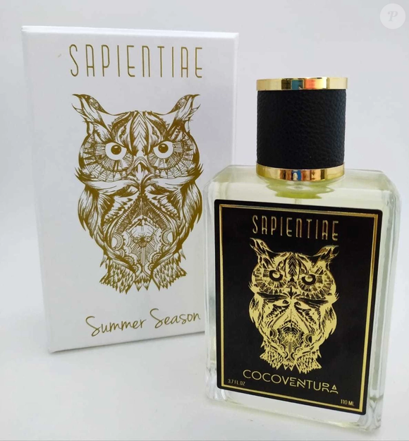 O Cocoventura, da Sapientiae Niche, compartilha com Kyoto notas como bergamota, laranja, coco e cedro, combinando esses ingredientes a abacaxi, maçã, lima da Pérsia, gerânio e patchouli