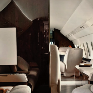 O luxuoso Dassault Falcon 900 LX do atacante Neymar é presença frequente no litoral de Santa Catarina e chama atenção por seu tamanho, já que não cabe nos hangares do aeroporto catarinense, de acordo com informações apuradas pelo ND Mais