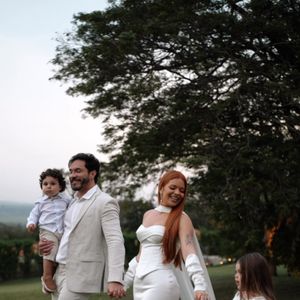 Filhos de Viih Tube e Eliezer vão combinar roupas com os pais famoso no casamento no religioso