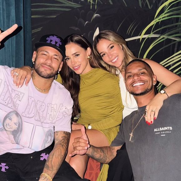 Cris Guedes é casado com Bi Coimbra, que se tornou uma grande amiga de Bruna Biancardi, esposa de Neymar