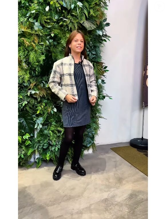 Atriz mirim Millena Brandão, de 11 anos, atuou em 'A Infância de Romeu e Julieta', no SBT, 2023 e 2024