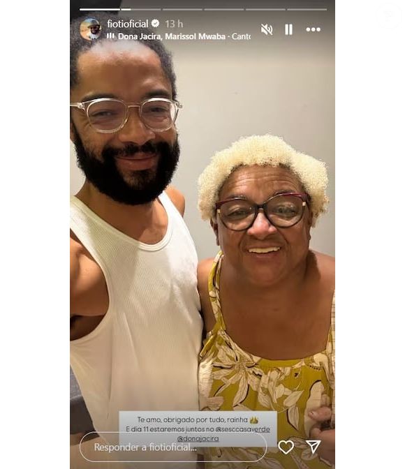 A mãe de Emicida e Fióti, Dona Jacira, tomou partido na disputa entre os filhos. Antes mesmo do caso se tornar público, ela deixou de seguir Emicida nas redes sociais e aparentemente demonstrou apoio a Fióti com publicações e indiretas.