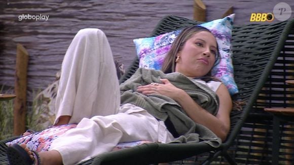 Renata brinca com Maike no 'BBB 25' sobre flertes