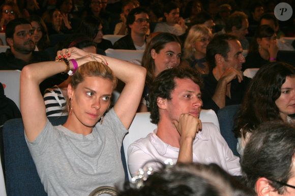 Carolina Dieckmmann e o marido, Tiago Worcman: quase ninguém lembra, mas, em 2008, o casal viveu um rumor de crise no relacionamento