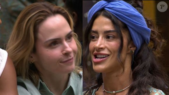 Ana Paula Renault e Aline Campos foram parar no Paredão pelo Big Fone