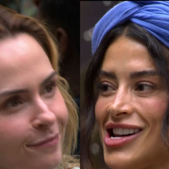 Ana Paula Renault e Aline Campos foram parar no Paredão pelo Big Fone