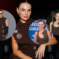 Isis Valverde aposta em look de R$ 45 mil pela segunda vez e revive outra coincidência fashion em menos de um mês