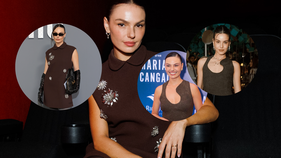 Isis Valverde aposta em look de R$ 45 mil pela segunda vez e revive outra coincidência fashion em menos de um mês