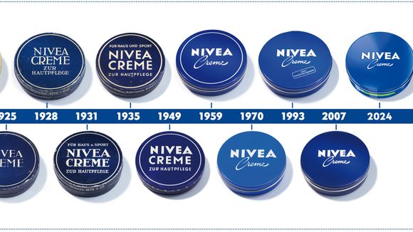 5 fatos incríveis e desconhecidos por muitos da embalagem azul da latinha NIVEA Creme, que completa 100 anos de história e cuidado