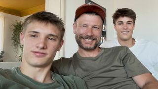 Filhos adolescentes de Fernanda Lima e Rodrigo Hilbert aparecem na TV e causam alvoroço na web: 'Genética dos deuses'. Veja!