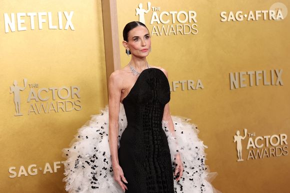 Confirmada no Oscar 2026 a estrela de 'A Substância', será uma das apresentadoras da cerimônia no dia 15 de março