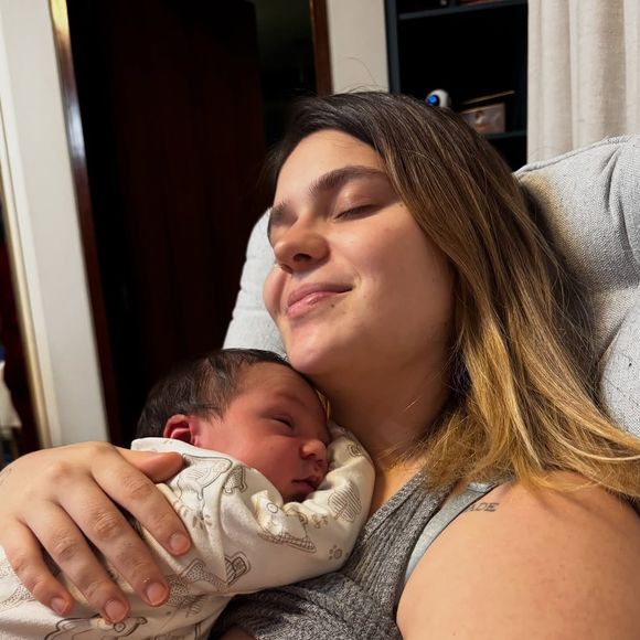Viih Tube deu à luz a Ravi recentemente
