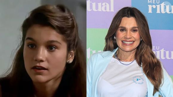 Antes e depois de Flávia Alessandra: atriz tinha apenas 15 anos quando estreou na Globo e hoje está com 51 anos
