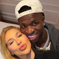 ‘Longe dos segredos, mas muito perto da mídia': pedido de namoro de Vini Jr. e Virgínia vira manchete em famoso jornal na Espanha