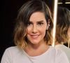 O long bob ganha uma versão mais sofisticada no 'Quiet Luxury Hair': comprimento entre o queixo e os ombros, acabamento suave e movimento natural; Deborah Secco já apostou no corte de cabelo