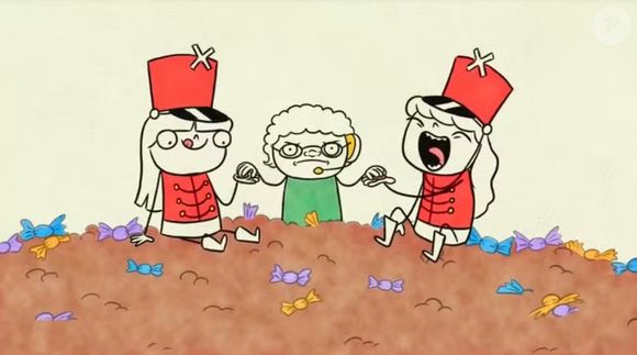 No 'Xuxa só para baixinhos 14', animação traz a diretora Marlene Mattos zangada com as paquitas