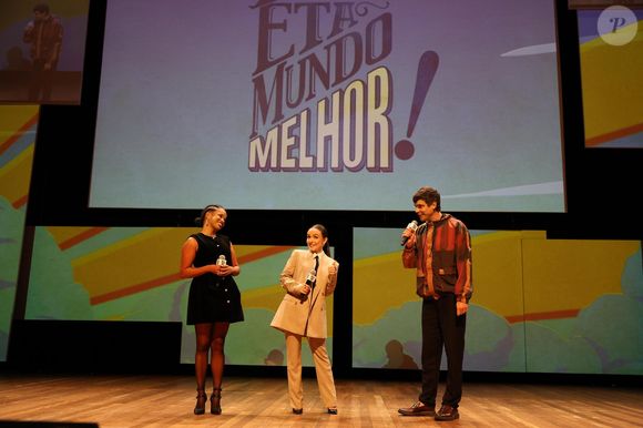 Larissa Manoela volta à Globo e às novelas em 'Êta Mundo Melhor!', como a enfermeira Estela