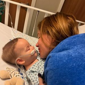 Segundo Virgínia, José Leonardo foi diagnosticado com bronquiolite e está precisando de tratamento intensivo