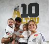 O Santos, time de Neymar, foi o tema escolhido para a festa de Davi Lucca