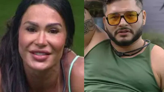 No 'BBB 25', bumbum super definido de Gracyanne Barbosa vira DR de casal: 'Tu quer pegar? Se quiser, pega!'