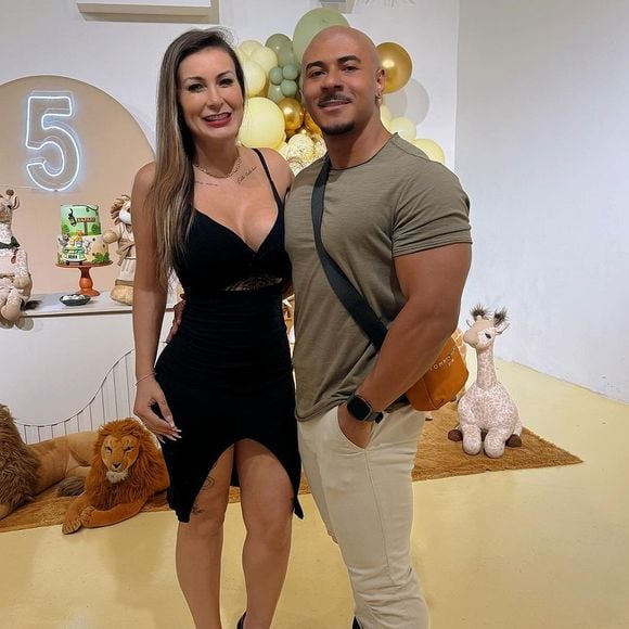 Andressa Urach namorou com Lucas Ferraz em 2024; separação foi bastante turbulenta