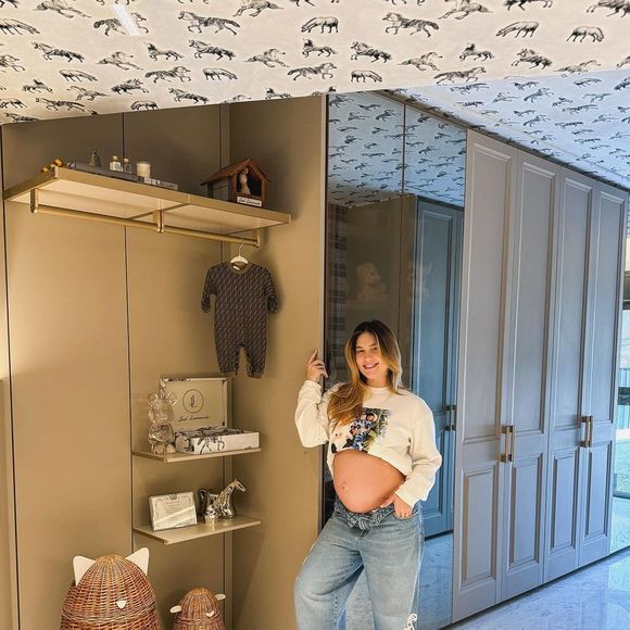 Virginia Fonseca ergueu mansão de luxo em Goiás e comprou outra, em Mangaratiba (RJ) - na foto, o 'quartinho' do 3º filho, José Leonardo