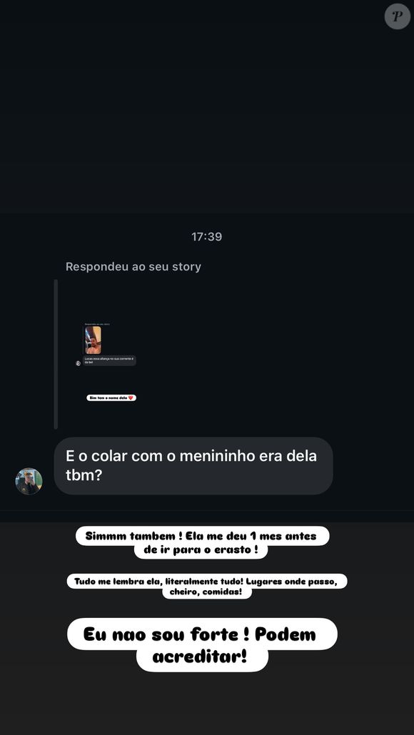 O viúvo de Isabel Veloso assumiu que tudo faz lembrar a mulher, vítima de câncer aos 19 anos