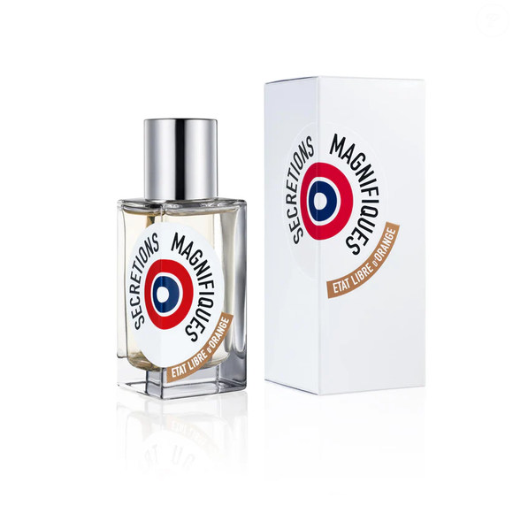 Secretions Magnifiques (Etat Libre d'Orange) - 50ml | € 105,00 - R$ 635,59 - o perfume ficou famoso por sua proposta ousada, baseada nos chamados “4S”: sangue, suor, saliva e esperma