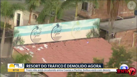 O ‘Resort Green’ estava localizado em Parada de Lucas, um dos bairros que integram o Complexo de Israel, agrupamento de favelas na Zona Norte da capital carioca