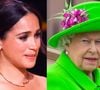 Pouco antes da morte, Rainha Elizabeth II cravou duras 'observações' sobre casamento de Meghan Markle e Príncipe Harry: 'Completa catástrofe'