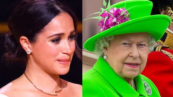 Pouco antes da morte, Rainha Elizabeth II cravou duras 'observações' sobre casamento de Meghan Markle e Príncipe Harry: 'Completa catástrofe'