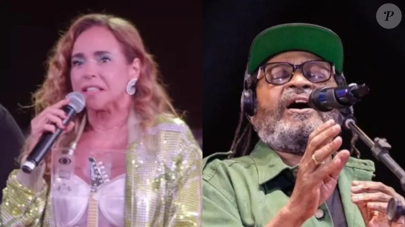 Daniela Mercury insinua que Edson Gomes é 'violento com mulheres' em premiação e deixa cantor revoltado; caso de suposta agressão volta à tona