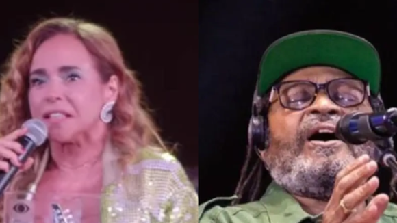 Daniela Mercury insinua que Edson Gomes é 'violento com mulheres' em premiação e deixa cantor revoltado; caso de suposta agressão volta à tona