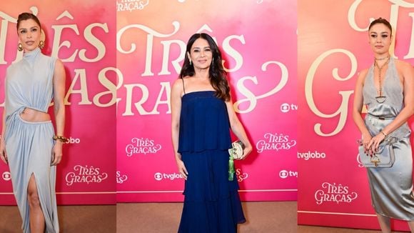 Qual é a altura das atrizes de 'Três Graças'? De 1,58m a 1,83m, você vai se chocar com o quão altas (ou baixas) são Grazi Massafera, Sophie Charlotte e mais